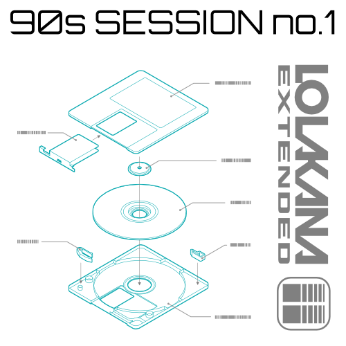 001.l - 90s session no 1 - site Lolakana extended 90s session number one