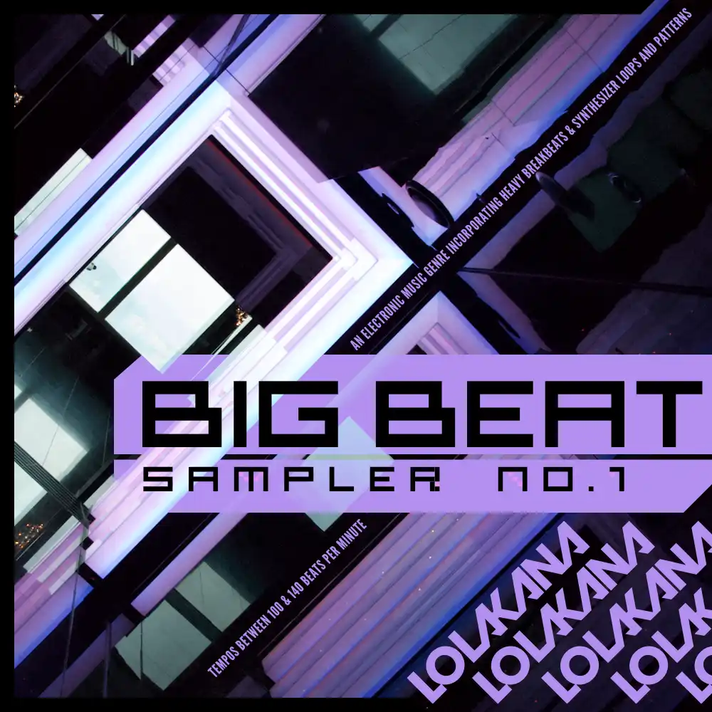 007.l - big beat sampler no.1 - site big beat sampler number one