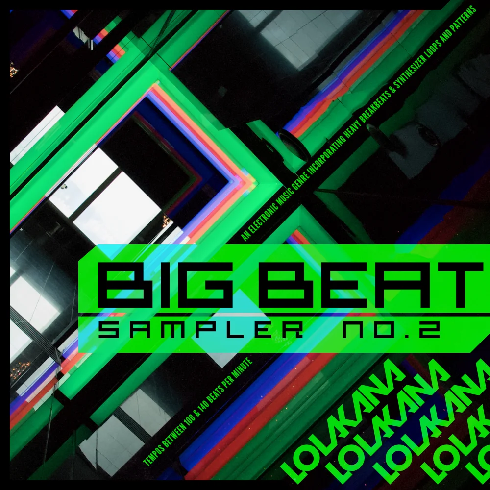 009.l - big beat sampler no.2 - site big beat sampler number two