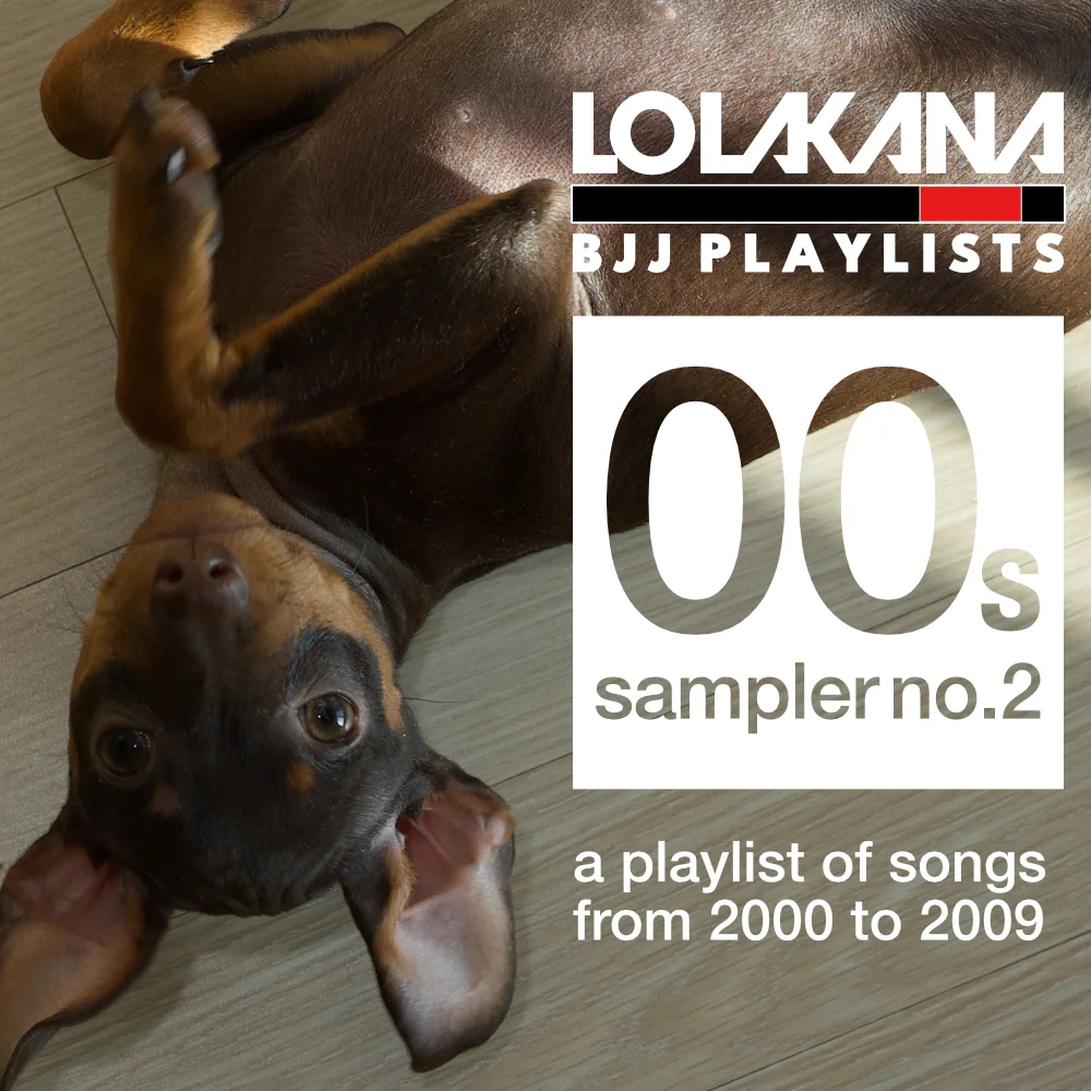 016.l - 00s sampler no.2 - site 2000s sampler playlist for BJJ number two