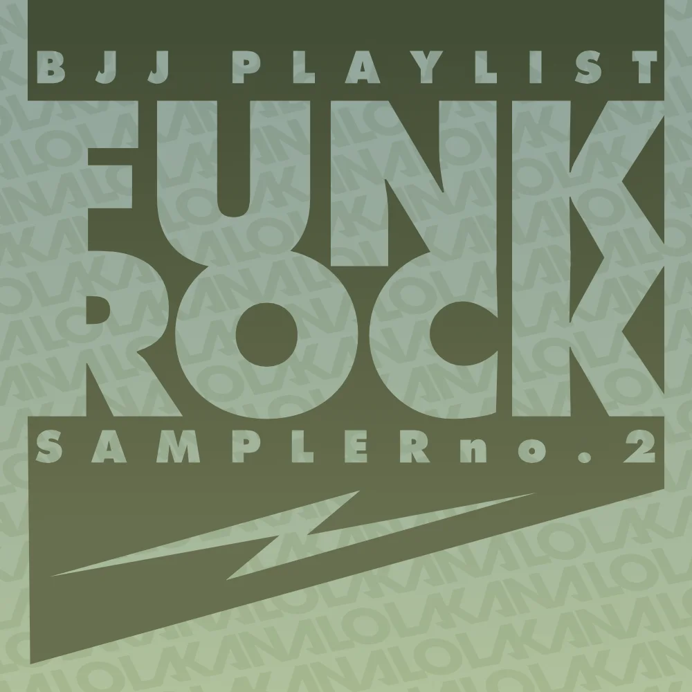 022.l - funk rock sampler no.1 - site funk rock sampler playlist number 2 for BJJ