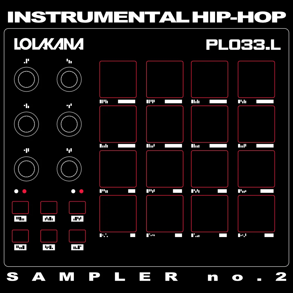 instrumental hip-hop sampler number 2