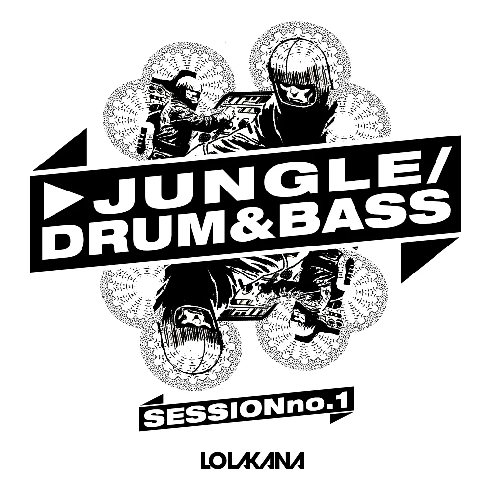 jungle/drum 'n bass session playlist number one