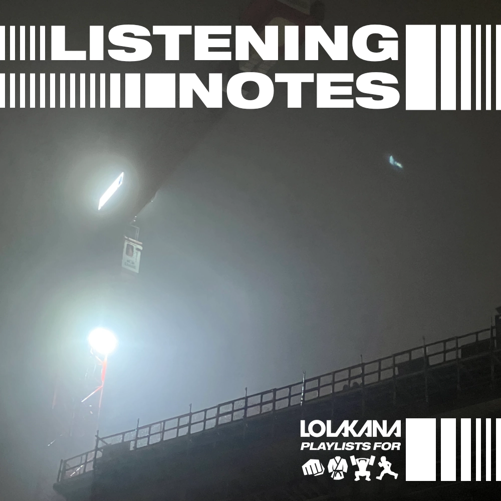 listening notes 003