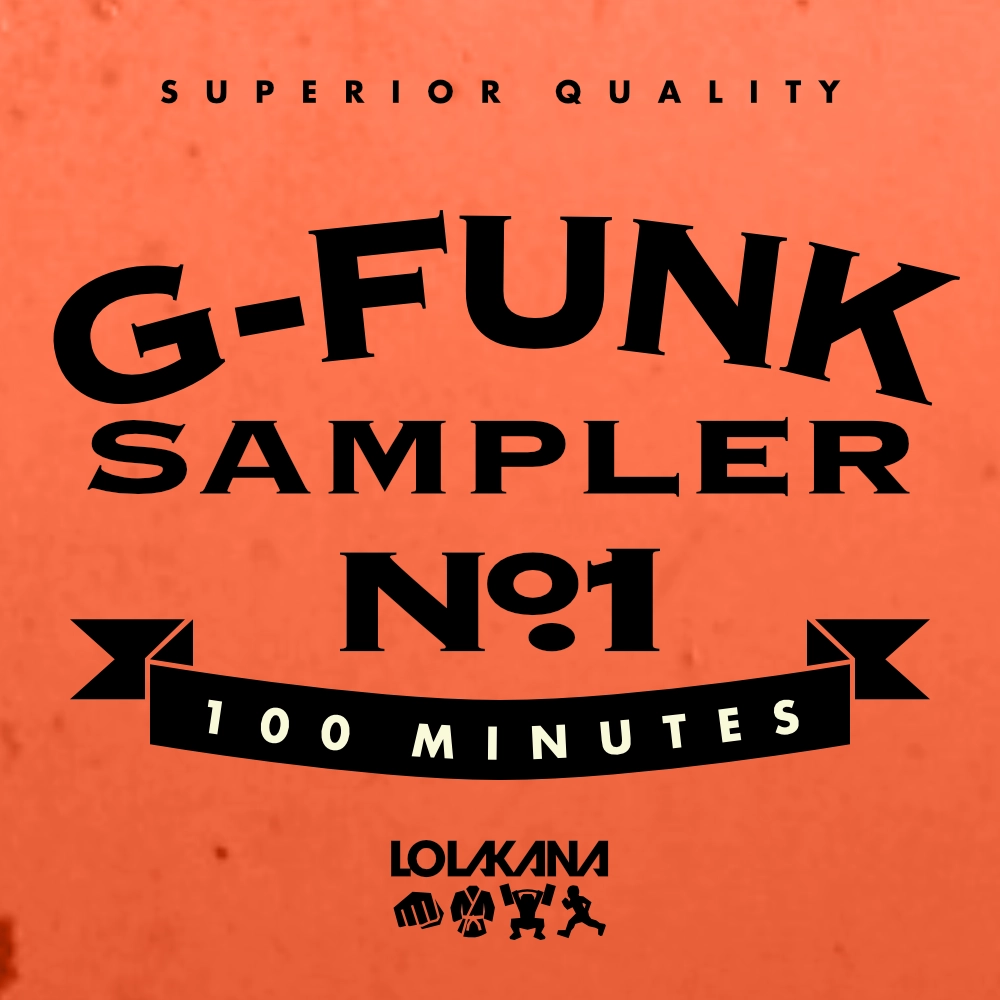 G-Funk Sampler number one