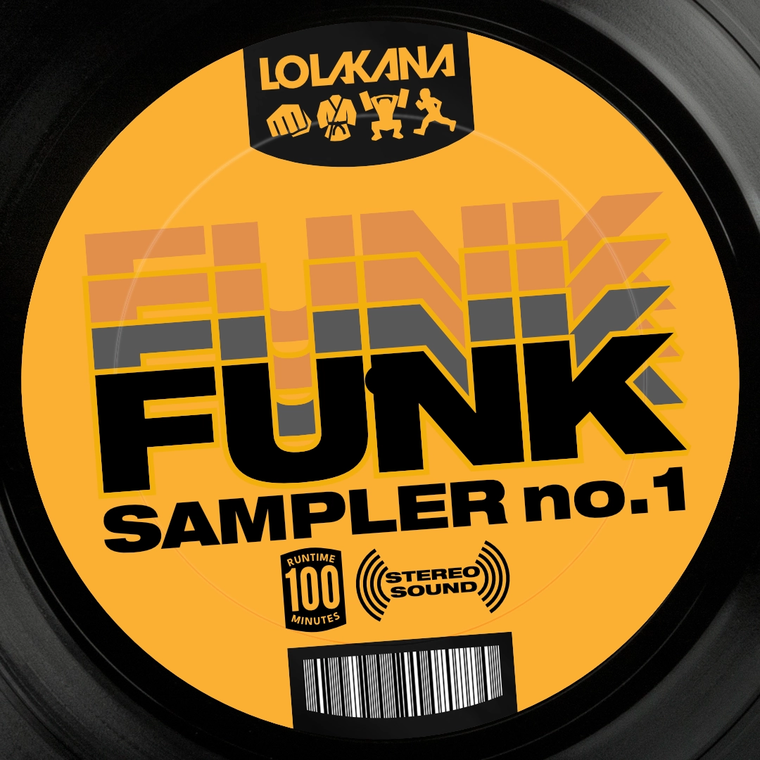 Funk Sampler number one BJJ training playlist