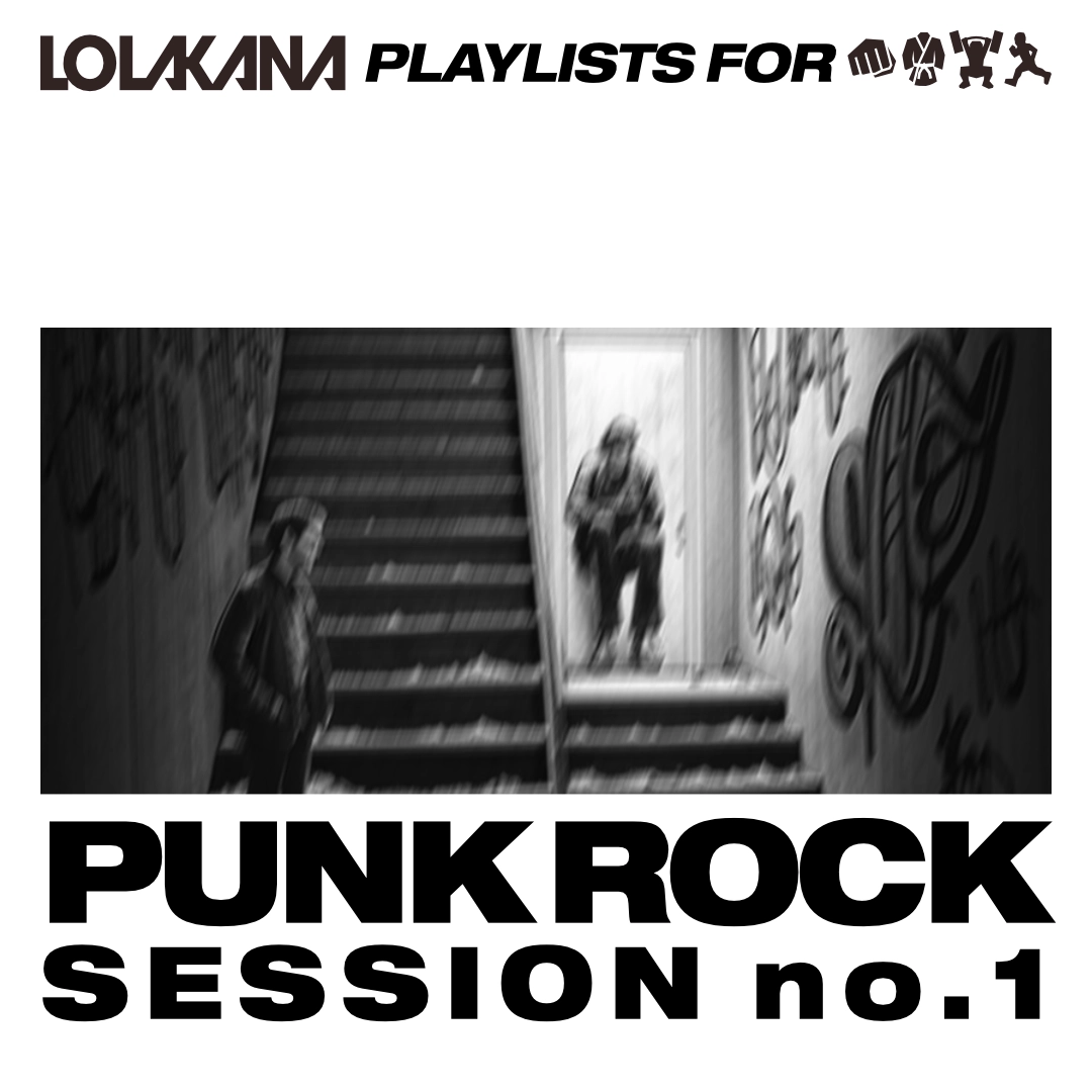 punk rock training playlist—punk rock session no.1