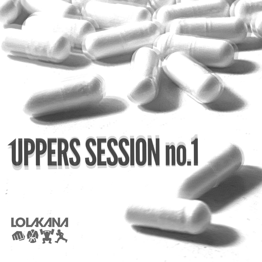 uppers session number 1 electronic music playlist for BJJ