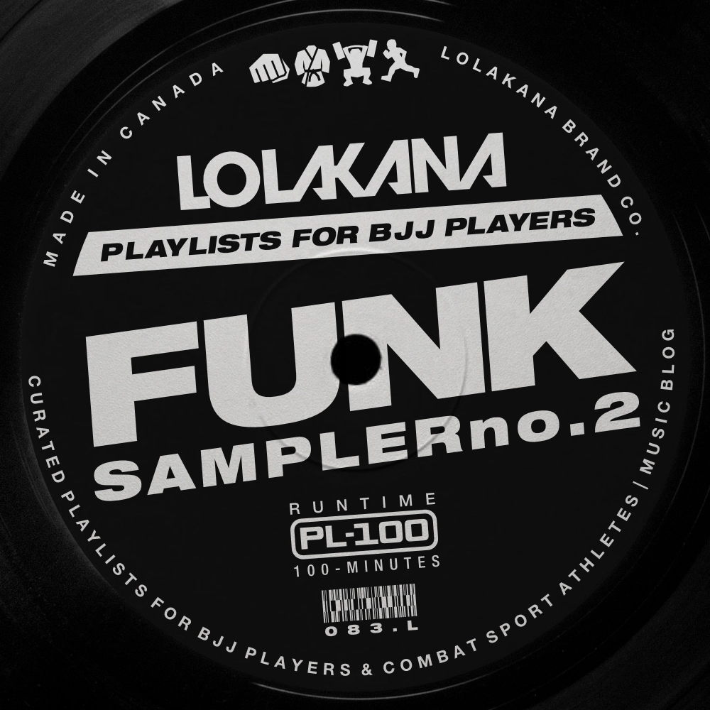 funk sampler no.2 playlist for BJJ