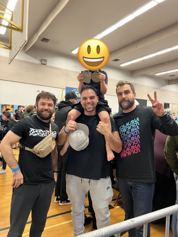 sio grappling challenge congrats Mal!