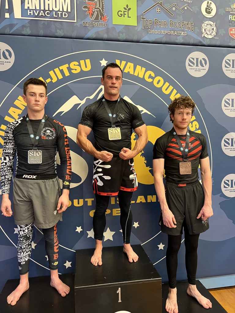 sio grappling challenge 2025 congratulations curtis!
